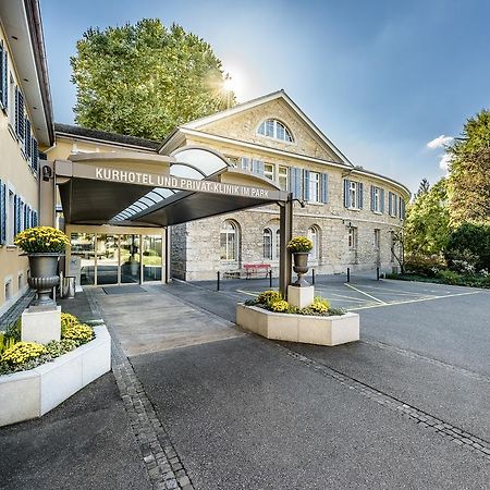 Kurhotel Im Park Schinznach Bad Eksteriør billede