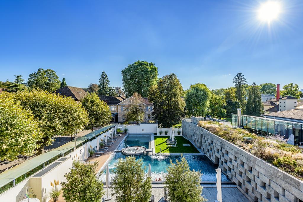 Kurhotel Im Park Schinznach Bad Eksteriør billede