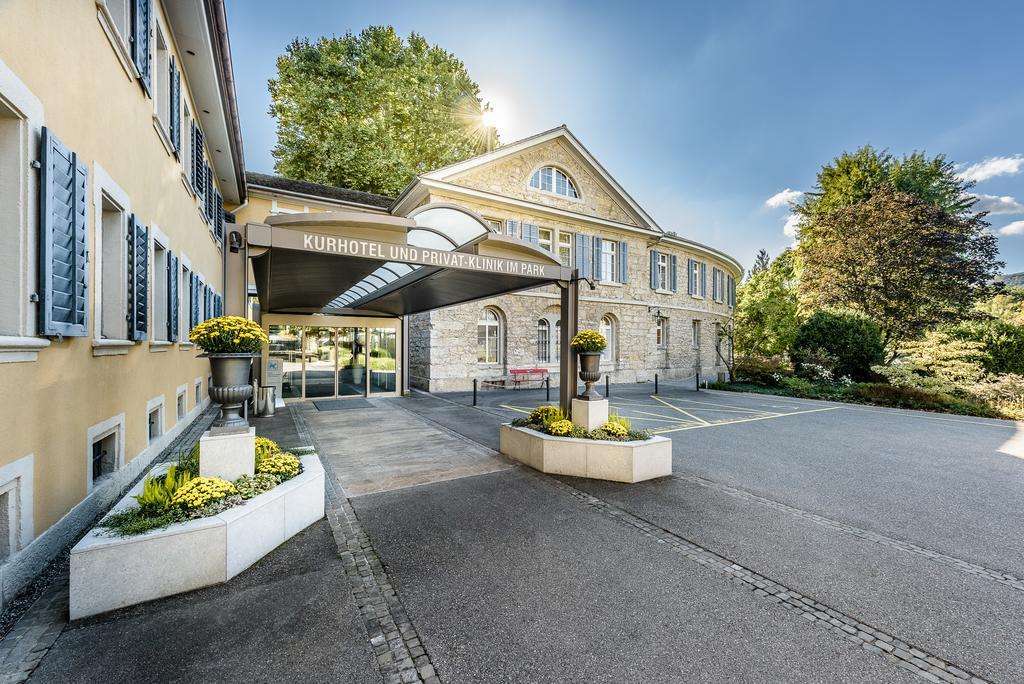 Kurhotel Im Park Schinznach Bad Eksteriør billede