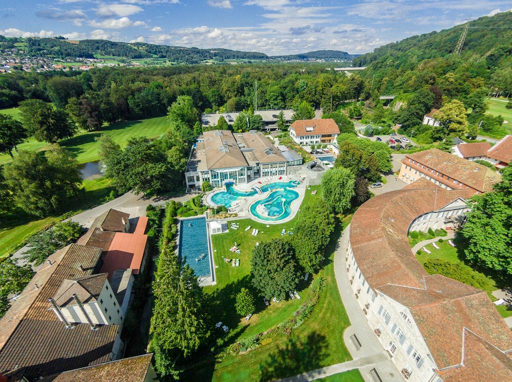 Kurhotel Im Park Schinznach Bad Eksteriør billede