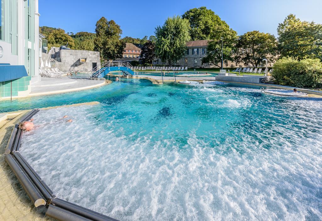 Kurhotel Im Park Schinznach Bad Eksteriør billede