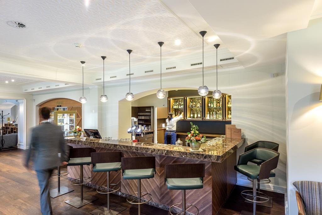 Kurhotel Im Park Schinznach Bad Eksteriør billede