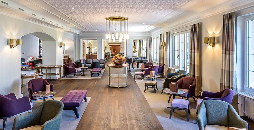 Kurhotel Im Park Schinznach Bad Eksteriør billede