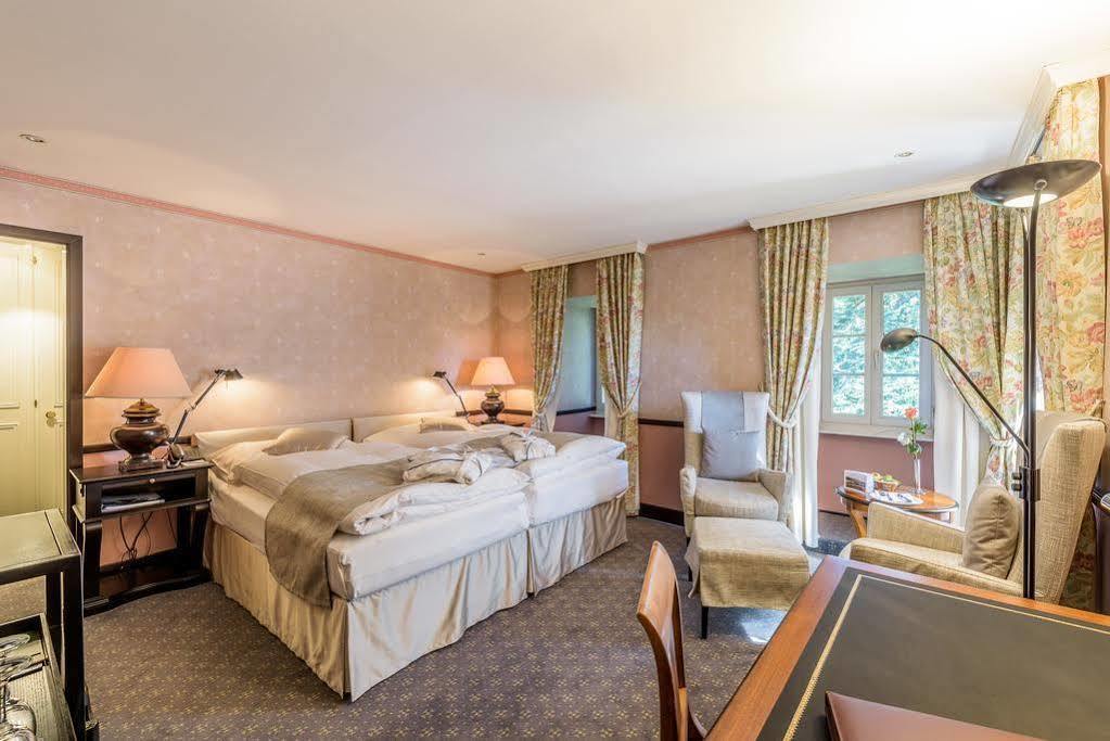 Kurhotel Im Park Schinznach Bad Eksteriør billede