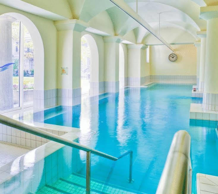 Kurhotel Im Park Schinznach Bad Eksteriør billede