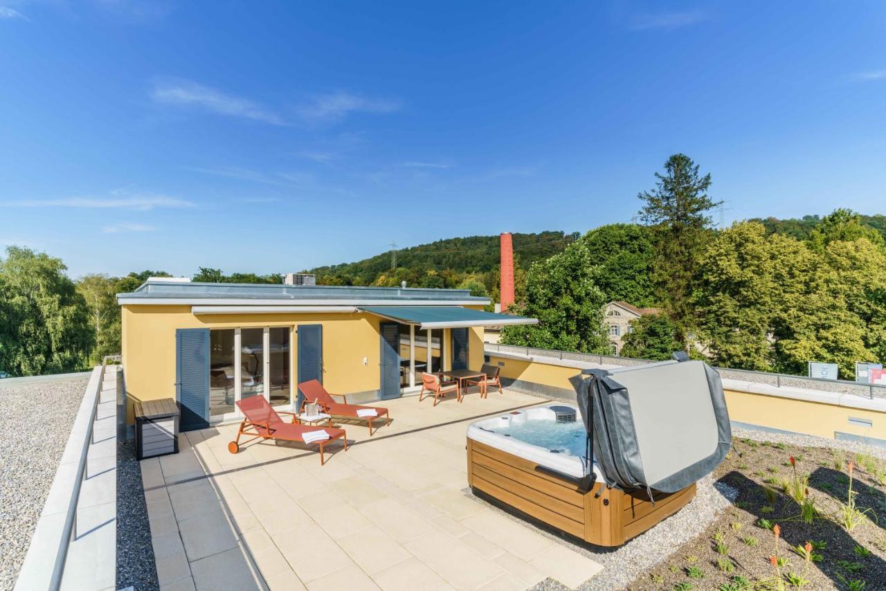 Kurhotel Im Park Schinznach Bad Eksteriør billede